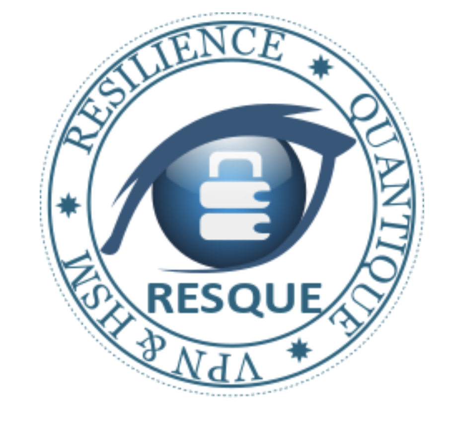 RESQUE logo